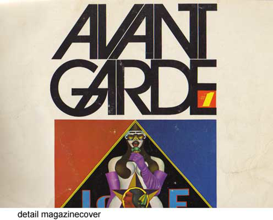 Image de Avant Garde - Nr. 1 - 14 (complete) from 1968-1971