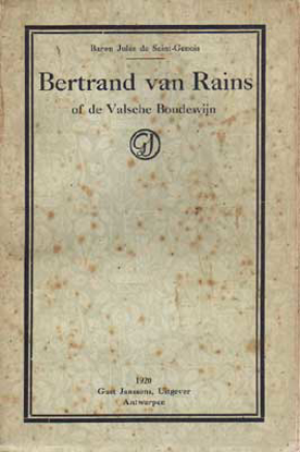 Image de Bertrand van Rains of de Valsche Boudewijn