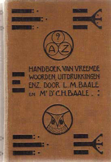 Image de Handboek van Vreemde Woorden, Uitdrukkingen enz.