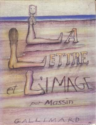 Bild von La lettre et l'image. La figuration dans l'alphabet latin du huitième siècle à nos jours