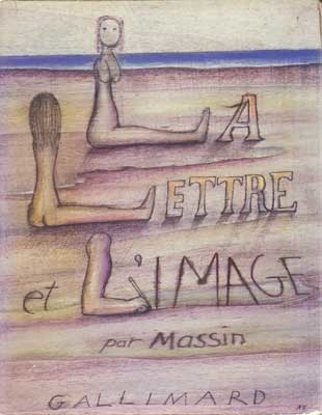 Picture of La lettre et l'image. La figuration dans l'alphabet latin du huitième siècle à nos jours