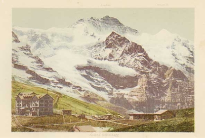 Bild von Album vom Berner Oberland. Souvenir de l'oberland Bernois