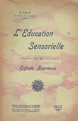 Bild von L'Education Sensorielle chez les Enfants Anormaux
