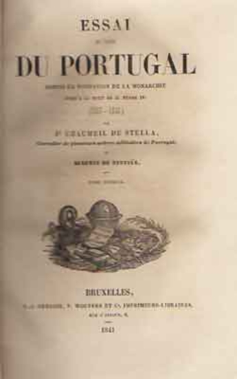 Bild von Histoire du Portugal 1080 - 1834 - Parties I et II en 1 volume