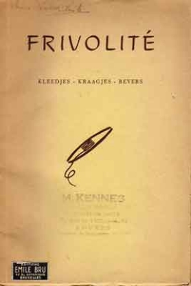 Bild von Frivolité deel II: Kleedjes - kraagjes - revers.