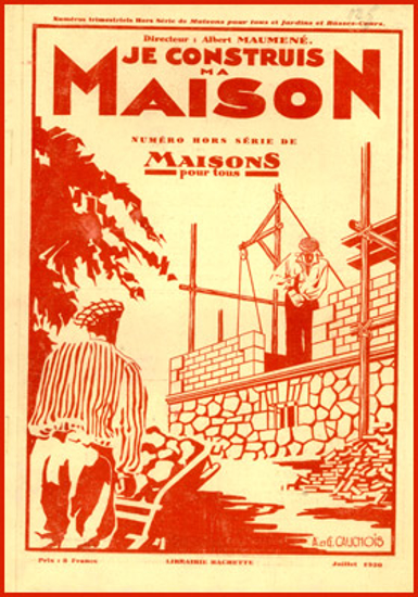 Picture of Maisons pour tous - Je construis ma Maison