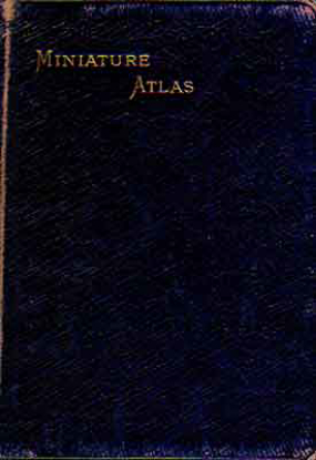 Afbeeldingen van Miniature Atlas and Gazetteer of the World