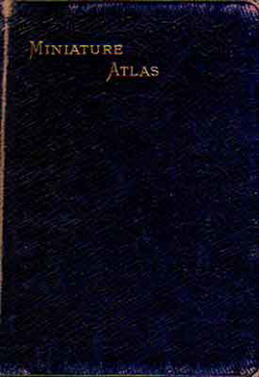 Picture of Miniature Atlas and Gazetteer of the World