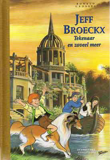 Picture of Jeff BROECKX. Tekenaar en zoveel meer. GESIGNEERD in pen op titelpagina door Jeff