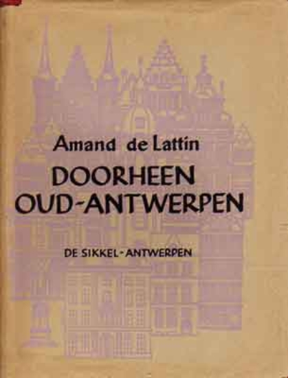 Bild von Doorheen Oud-Antwerpen
