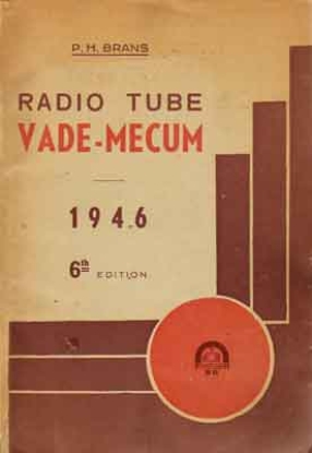 Bild von Radio Tube Vade-Mecum 1946