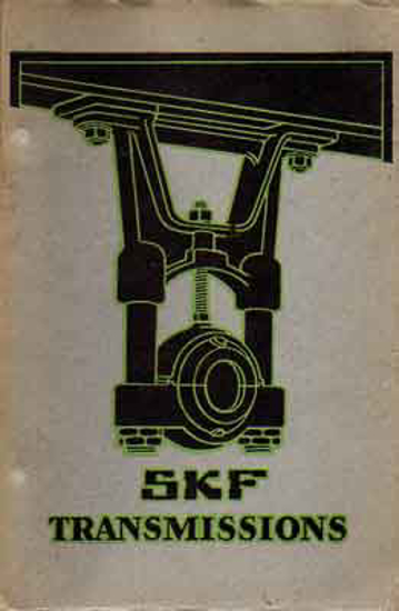 Picture of SKF Paliers et Chaises de Transmissions