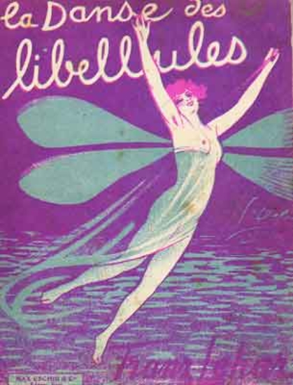 Bild von La Danse des Libellules. Couverture de Georges DOLA