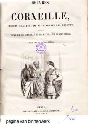 Bild von Œuvres de Corneille