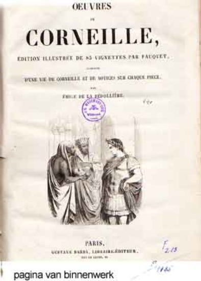 Bild von Œuvres de Corneille