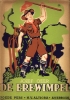 Bild von De erewimpel, roman van een scout. Omslag en illustraties Jan Flameng