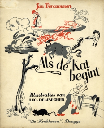 Bild von Als de kat begint