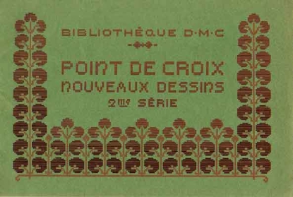 Bild von Point de croix. Nouveaux dessins. 2me série