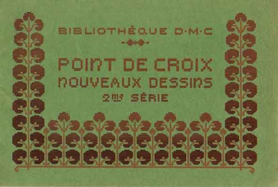 Bild von Point de croix. Nouveaux dessins. 2me série