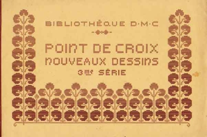 Bild von Point de croix. Nouveaux dessins. 3me série