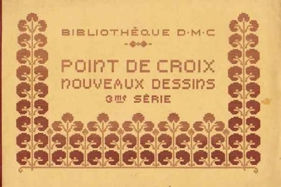 Bild von Point de croix. Nouveaux dessins. 3me série