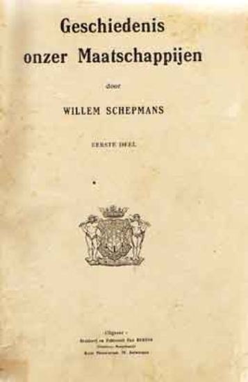Bild von Geschiedenis onzer Maatschappijen