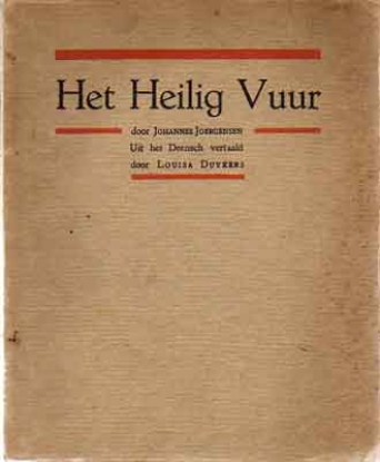 Bild von Het Heilig Vuur. Vertaald door Louisa Duykers