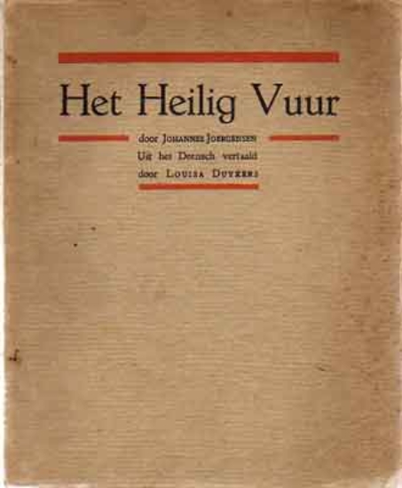 Picture of Het Heilig Vuur. Vertaald door Louisa Duykers