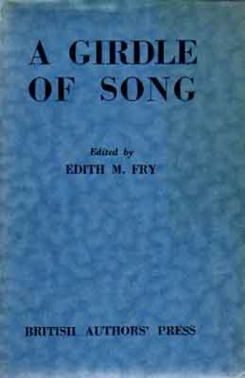 Bild von A girdle of Song