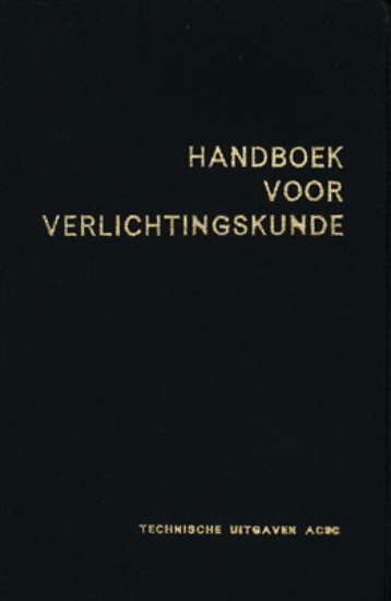 Bild von Handboek voor verlichtingskunde