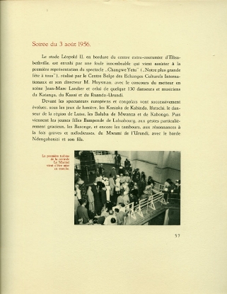 Bild von UMHK-BCK. Forminière. 1906-1956.. Union minière du Haut-Katanga. Compagnie du Chemin de fer du Bas-Congo au Katanga. Société internationale forestière et minière du Congo. 1906-1956.