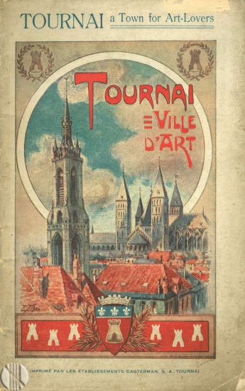 Bild von TOURNAI a town for Art-Lovers.