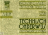 Bild von Album. Provinciale Tentoonstelling van Technisch Onderwijs Antwerpen - 1929