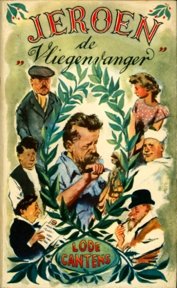 Afbeeldingen van Jeroen de vliegenvanger. Uitgebreide opdracht en gesigneerd