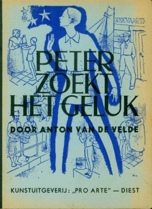 Bild von Peter zoekt het geluk. Illu. Broeder Max