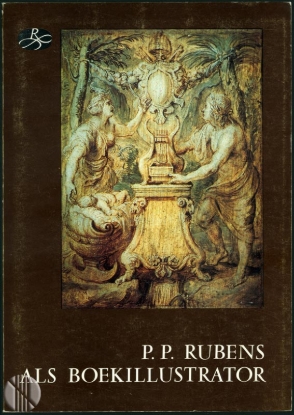 Bild von P. P. Rubens als boekillustrator. Met Rubens-postzegel en dagafstempeling
