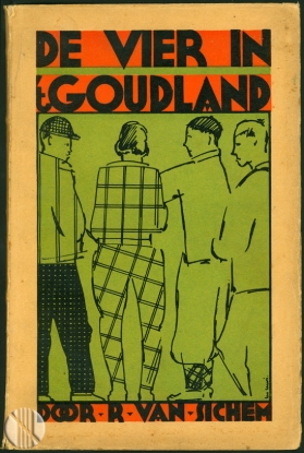 Bild von De Vier in 't Goudland. Illu Leo Lewi