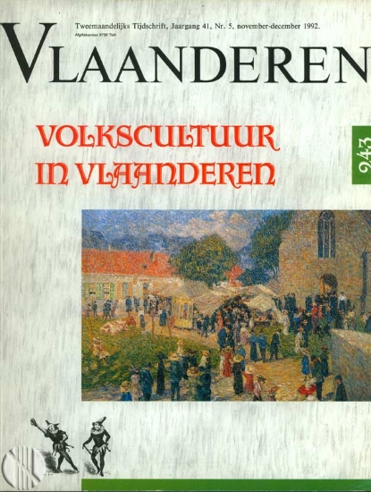 Bild von Vlaanderen. Jg. 41, nr. 243. Volkskultuur in Vlaanderen.