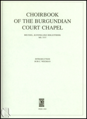 Bild von Choirbook of the Burgundian Court Chapel