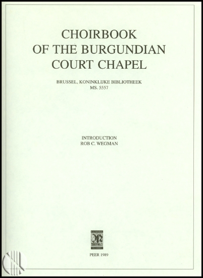 Bild von Choirbook of the Burgundian Court Chapel