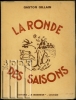 Bild von La ronde des saisons. Illu Guy Guns. Envoi de l'auteur