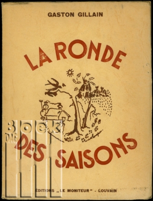Bild von La ronde des saisons. Illu Guy Guns. Envoi de l'auteur