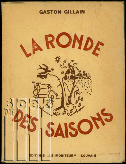 Picture of La ronde des saisons. Illu Guy Guns. Envoi de l'auteur