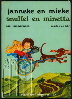 Bild von Janneke en Mieke. Snuffel en Minetta