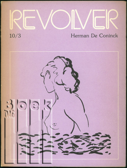 Image de Revolver. Jrg 10, Nr. 3, 1981. Koud als een bosbes