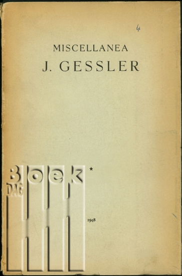 Bild von Miscellanea J. Gessler