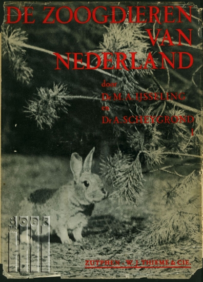 Bild von De zoogdieren van Nederland I-II