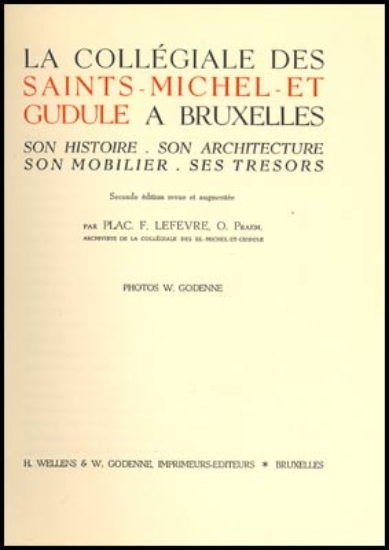 Bild von La Collégiale des Saints-Michel-et-Gudule a Bruxelles