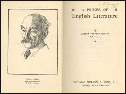 Bild von A Primer Of English Literature