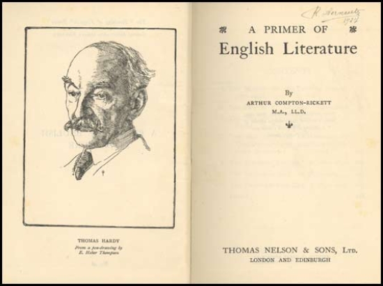 Bild von A Primer Of English Literature